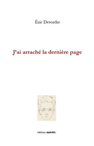 J'ai arraché la dernière page book