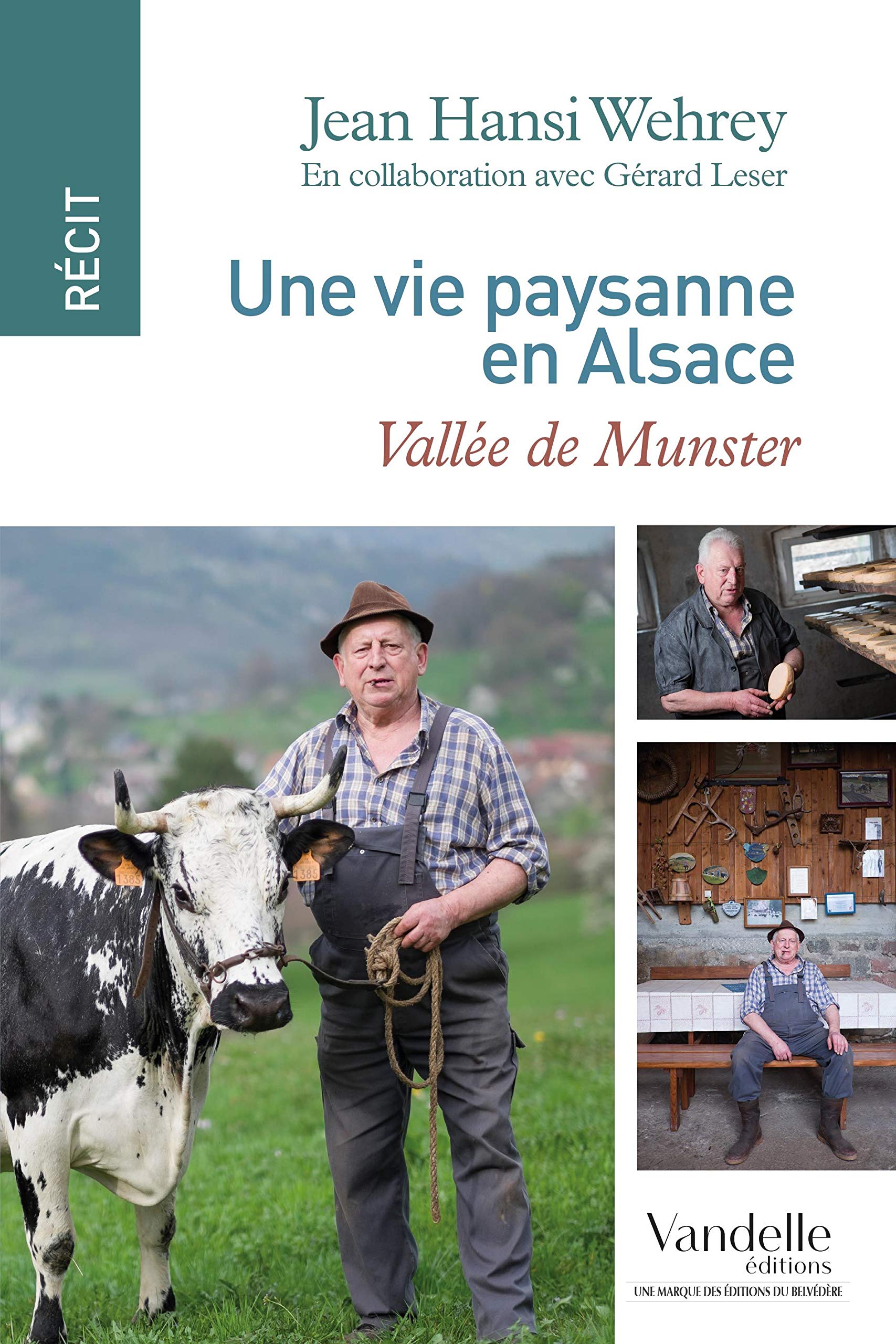 Une vie paysanne en Alsace book