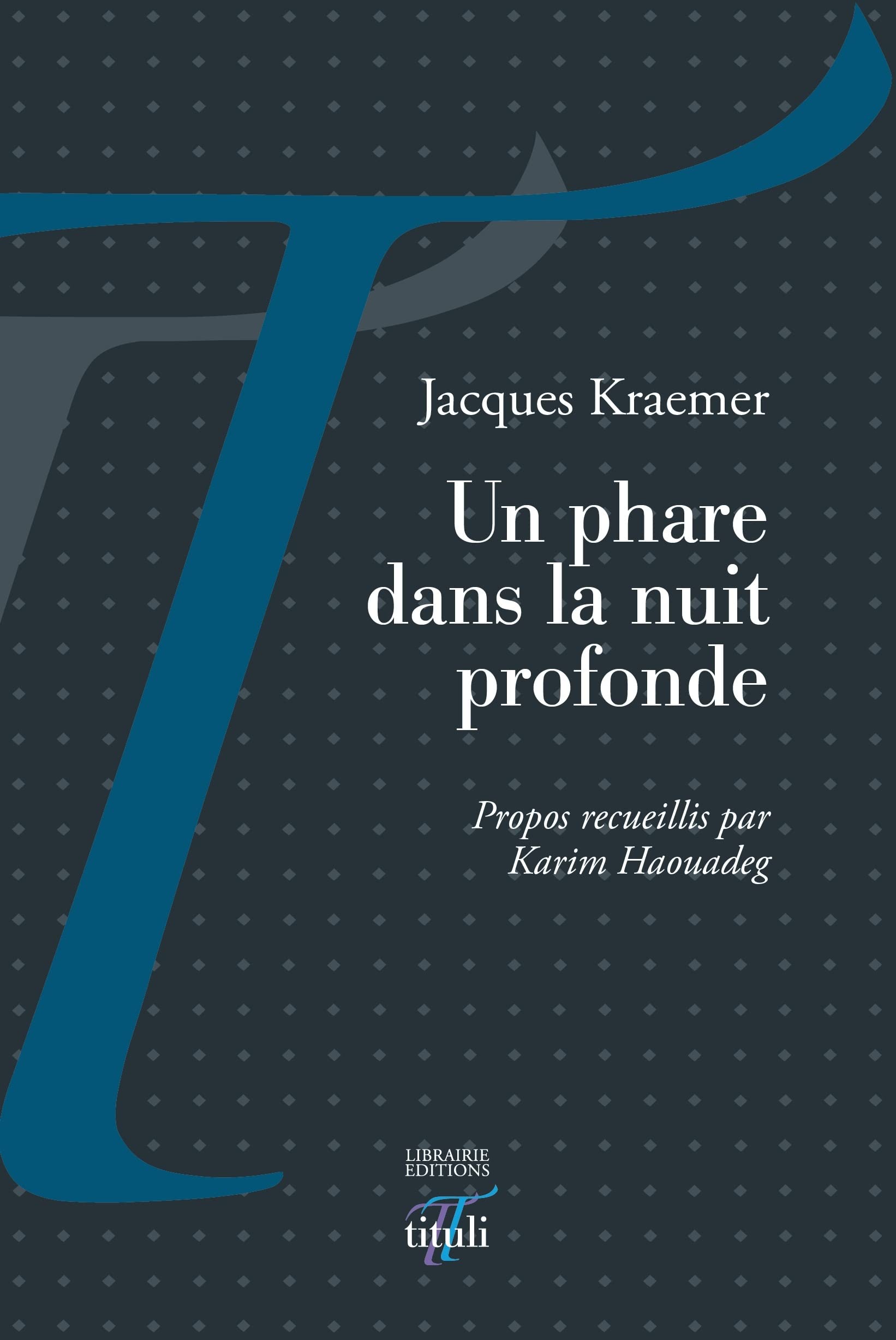 Un phare dans la nuit profonde: Propos sur le théâtre book