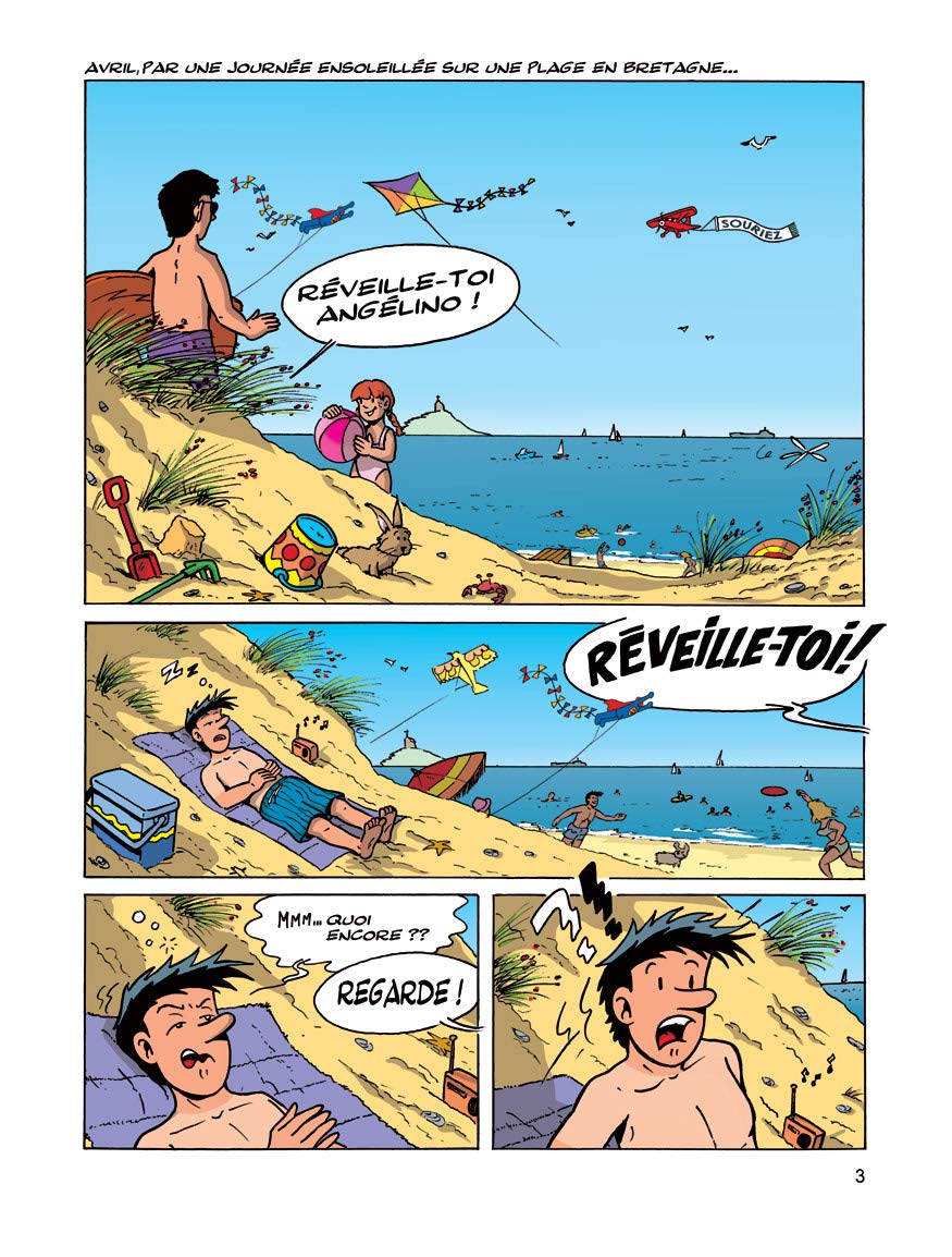 VICK ET VICKY T17 - VICK ET VICKY ET LES SAUVETEURS EN MER CONTRE LES VOLEURS DE CERVEAUX Manga