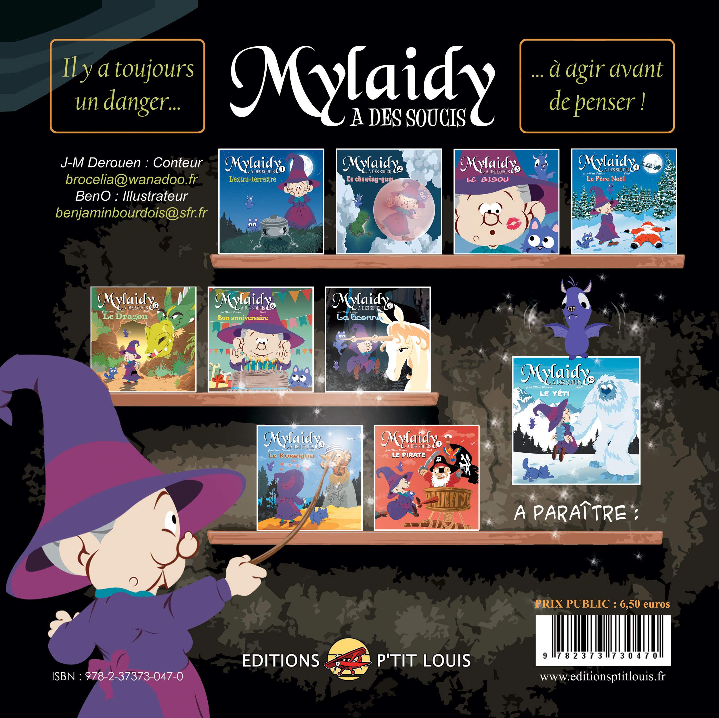 MYLAIDY A DES SOUCIS T.1 - L'EXTRA-TERRESTRE Children's books