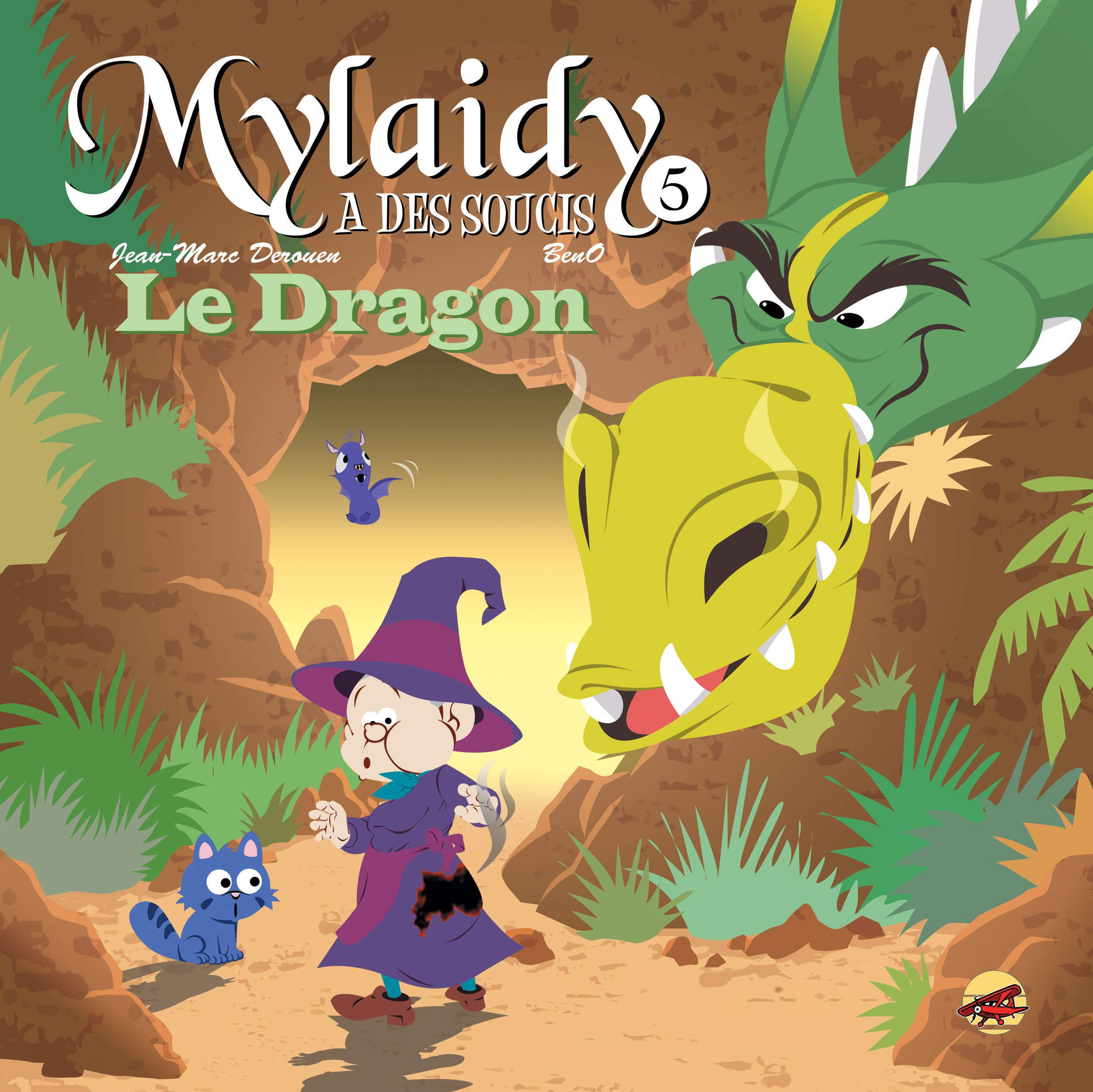 MYLAIDY A DES SOUCIS T.5 - LE DRAGON Children's books