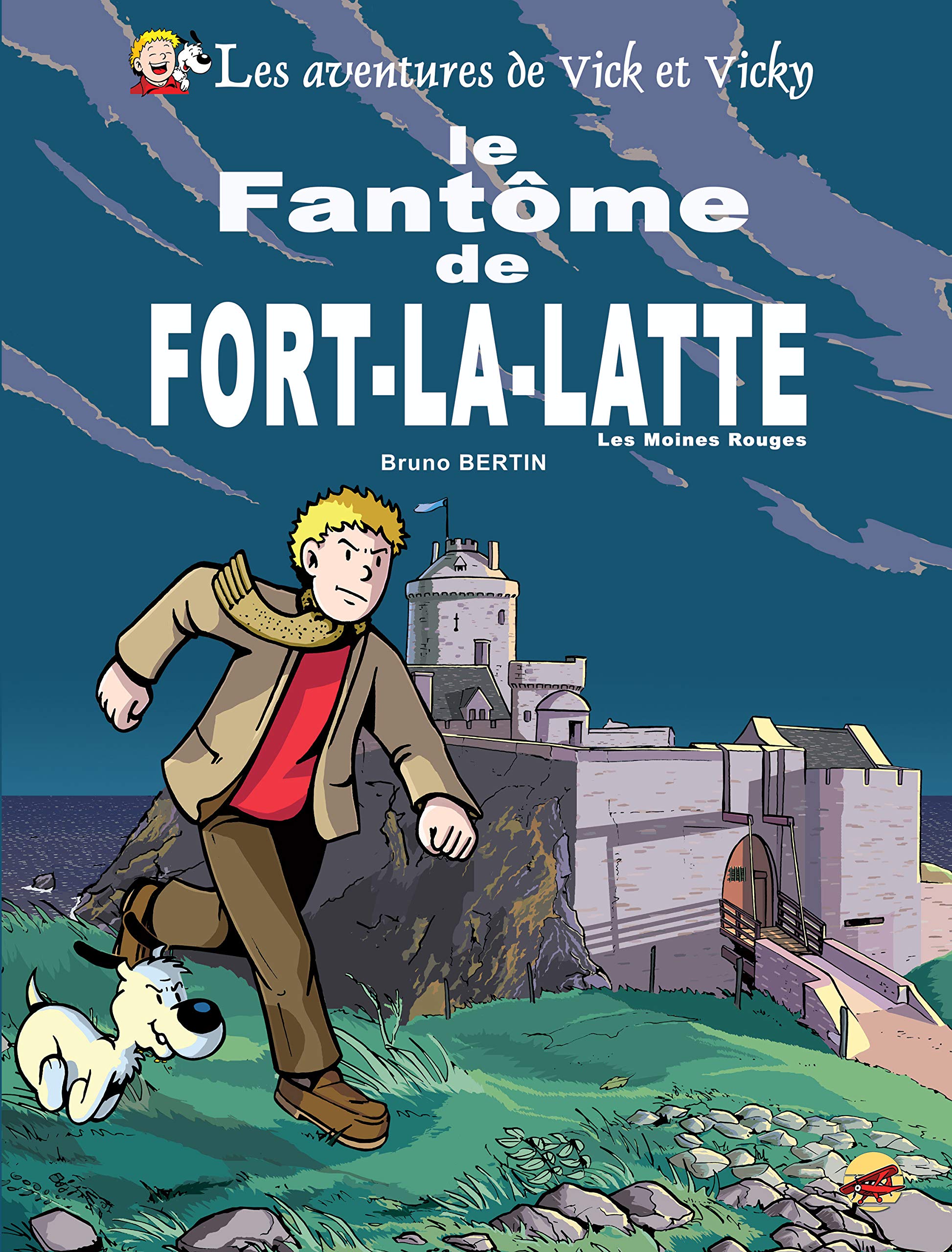 Le fantôme de Fort-la-latte ; Les moines rouges book