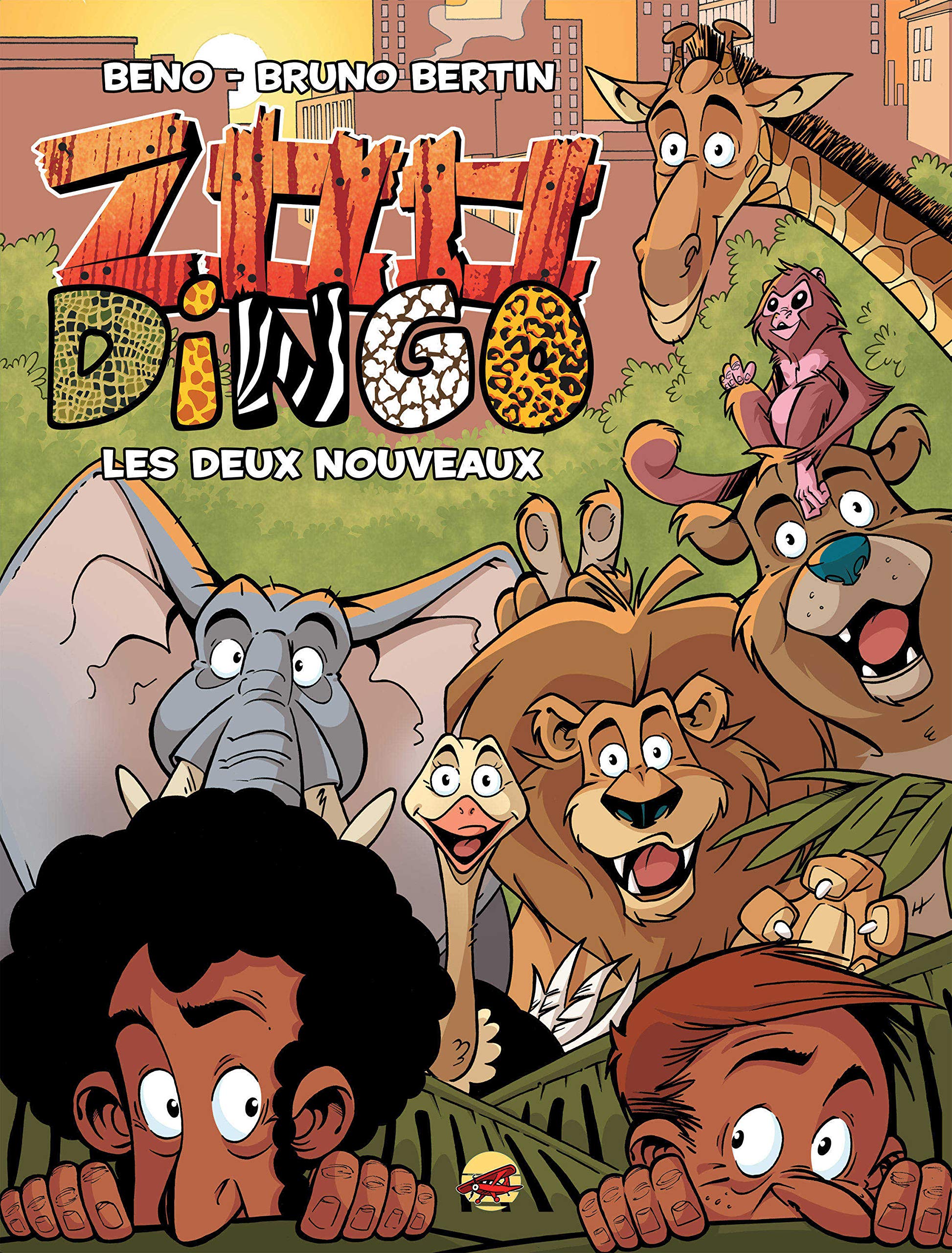 ZOO DINGO T.1 - LES DEUX NOUVEAUX Books
