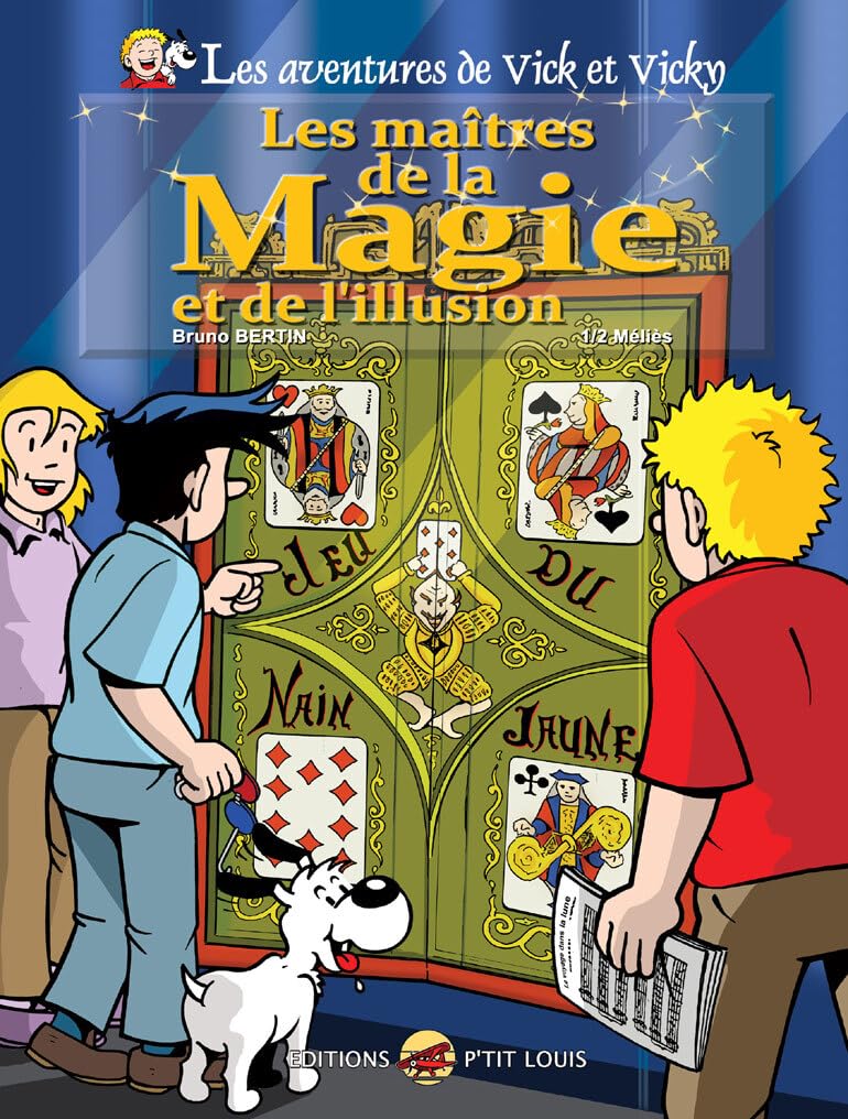 Les maîtres de la magie et de l'illusion: Partie 1, Méliès book