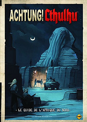 Editions Sans-Détour Achtung ! Cthulhu - Le Guide de l'Afrique du Nord book