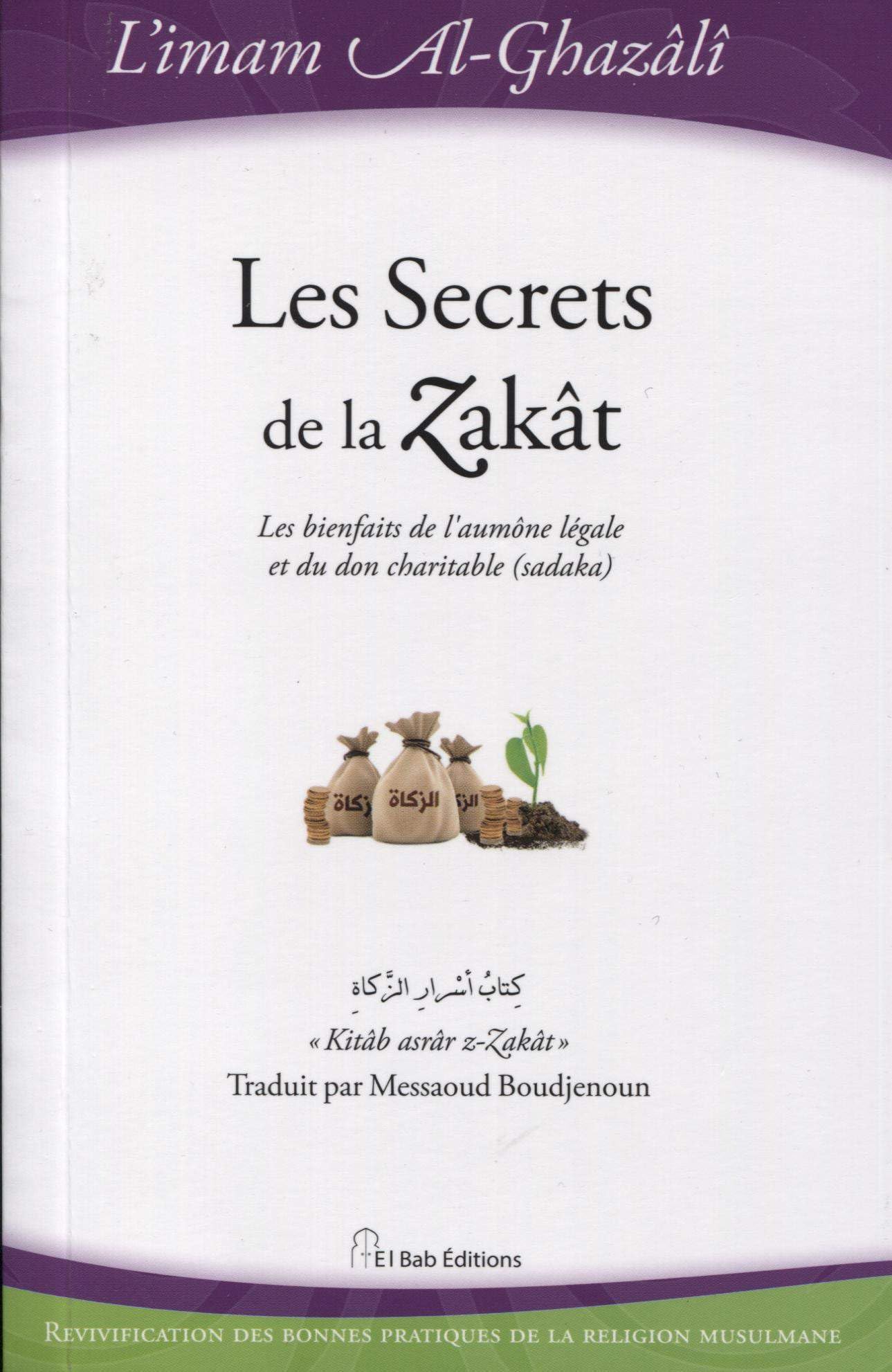 Les secret de la Zakât book