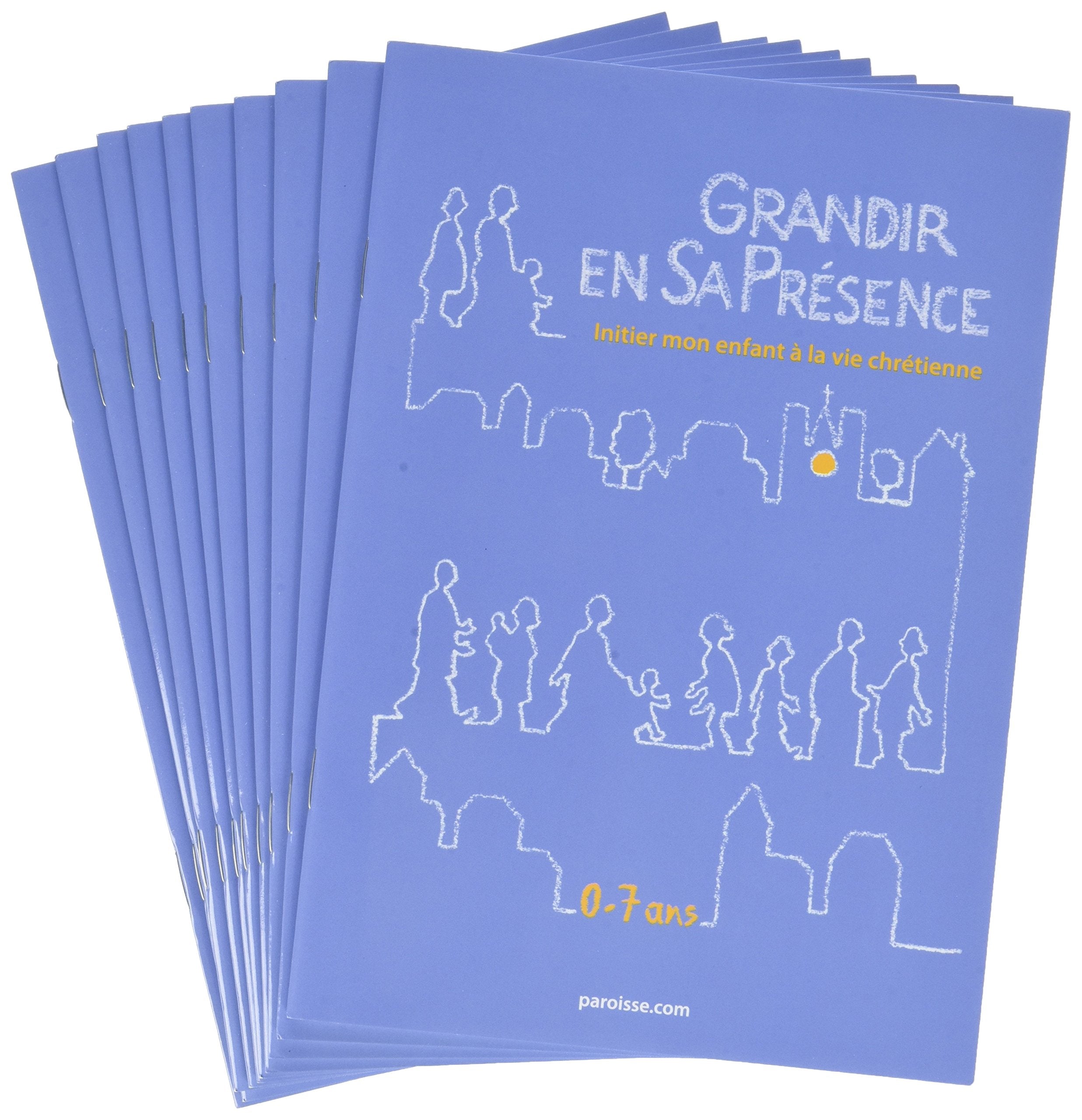 Grandir en sa présence - lot de 10 ex: Initier mon enfant à la vie chrétienne Religion & Esotericism