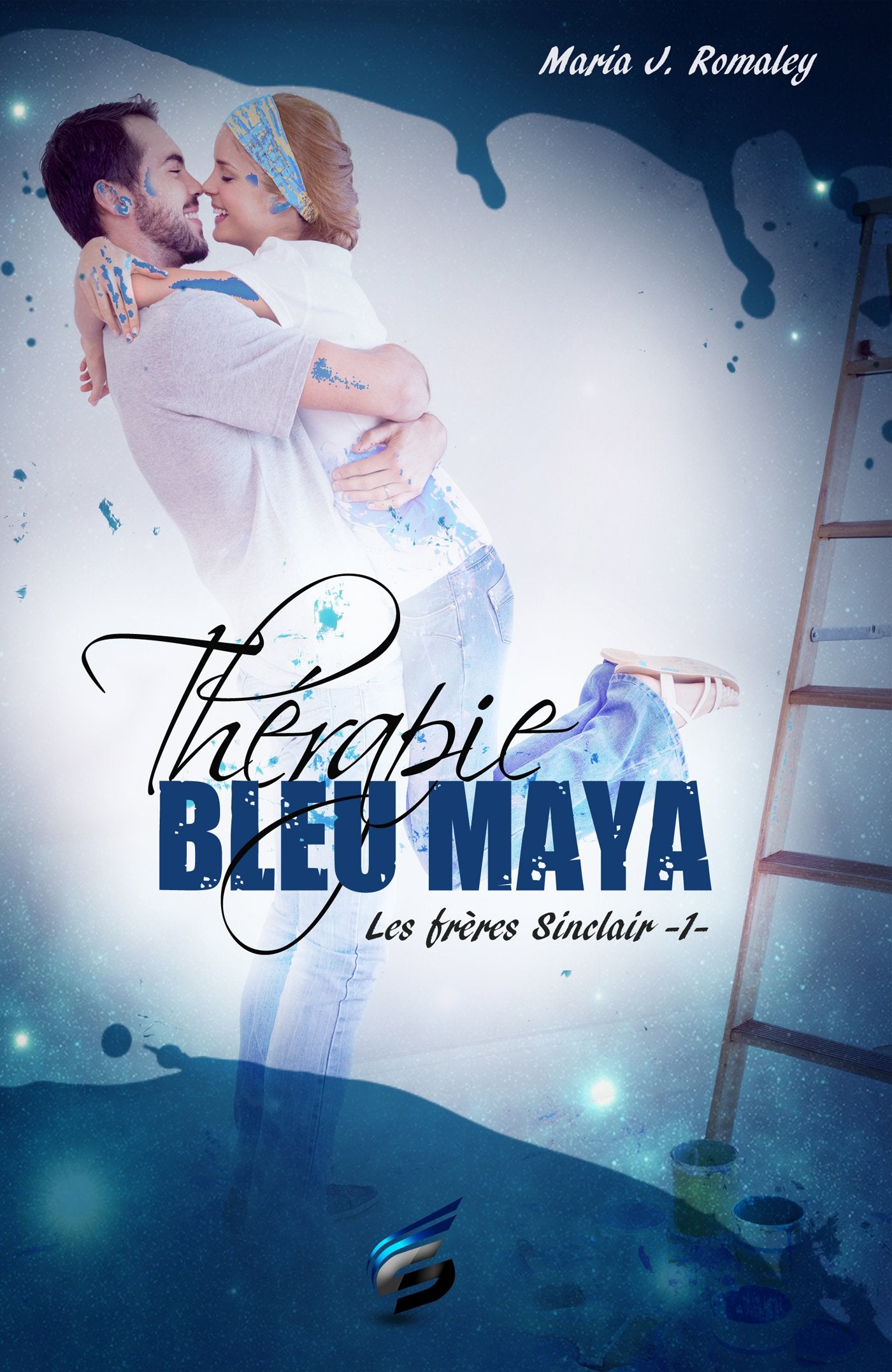 Les frères Sinclair Tome 1 - Thérapie Bleu Maya Books