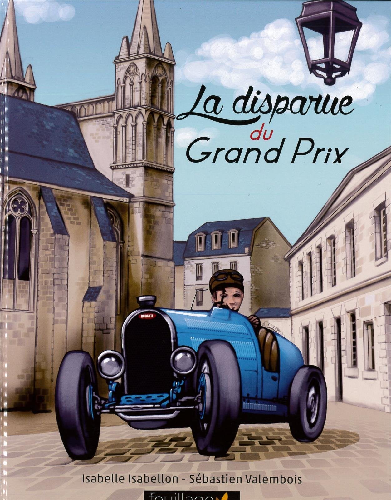 La disparue du Grand Prix book