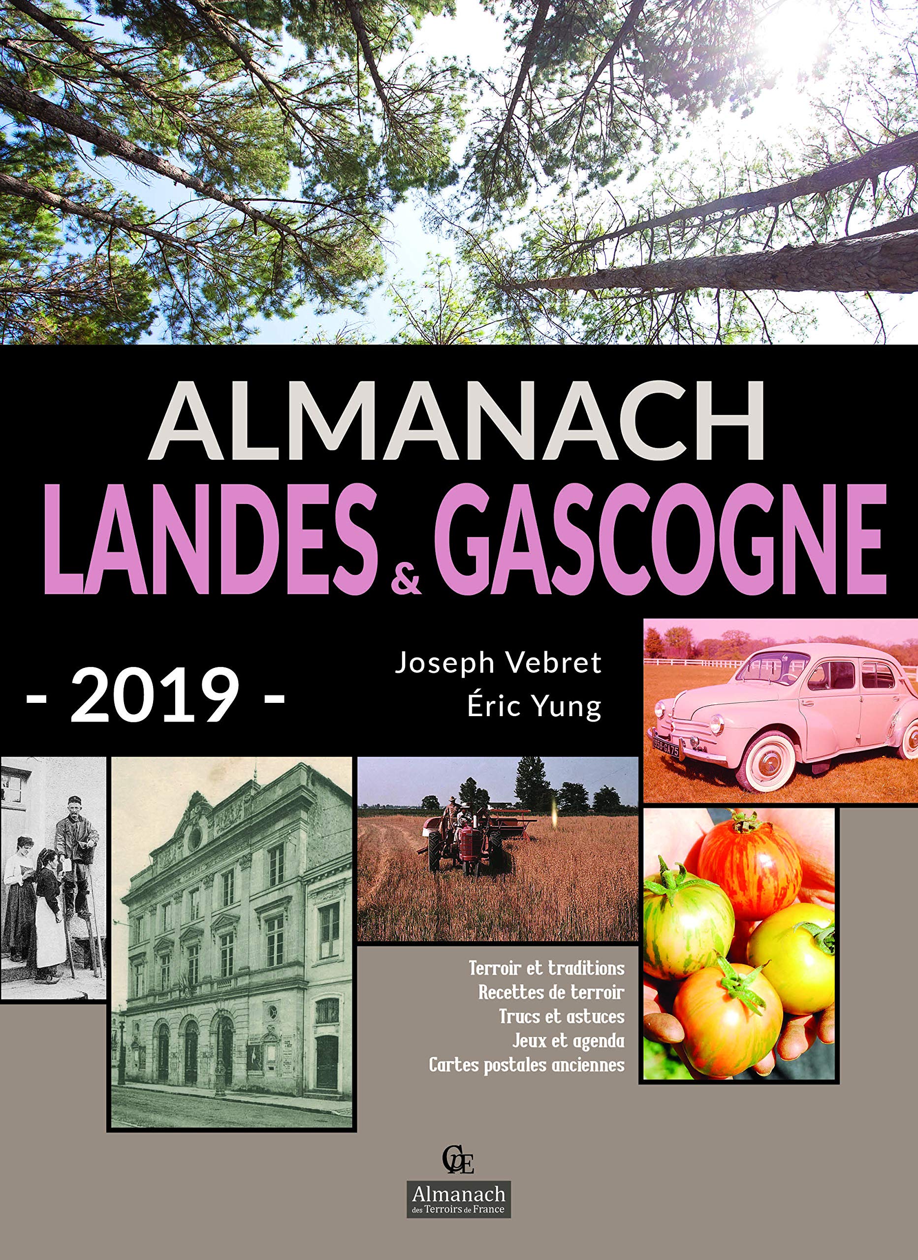 Almanach Landes et Gascogne Books