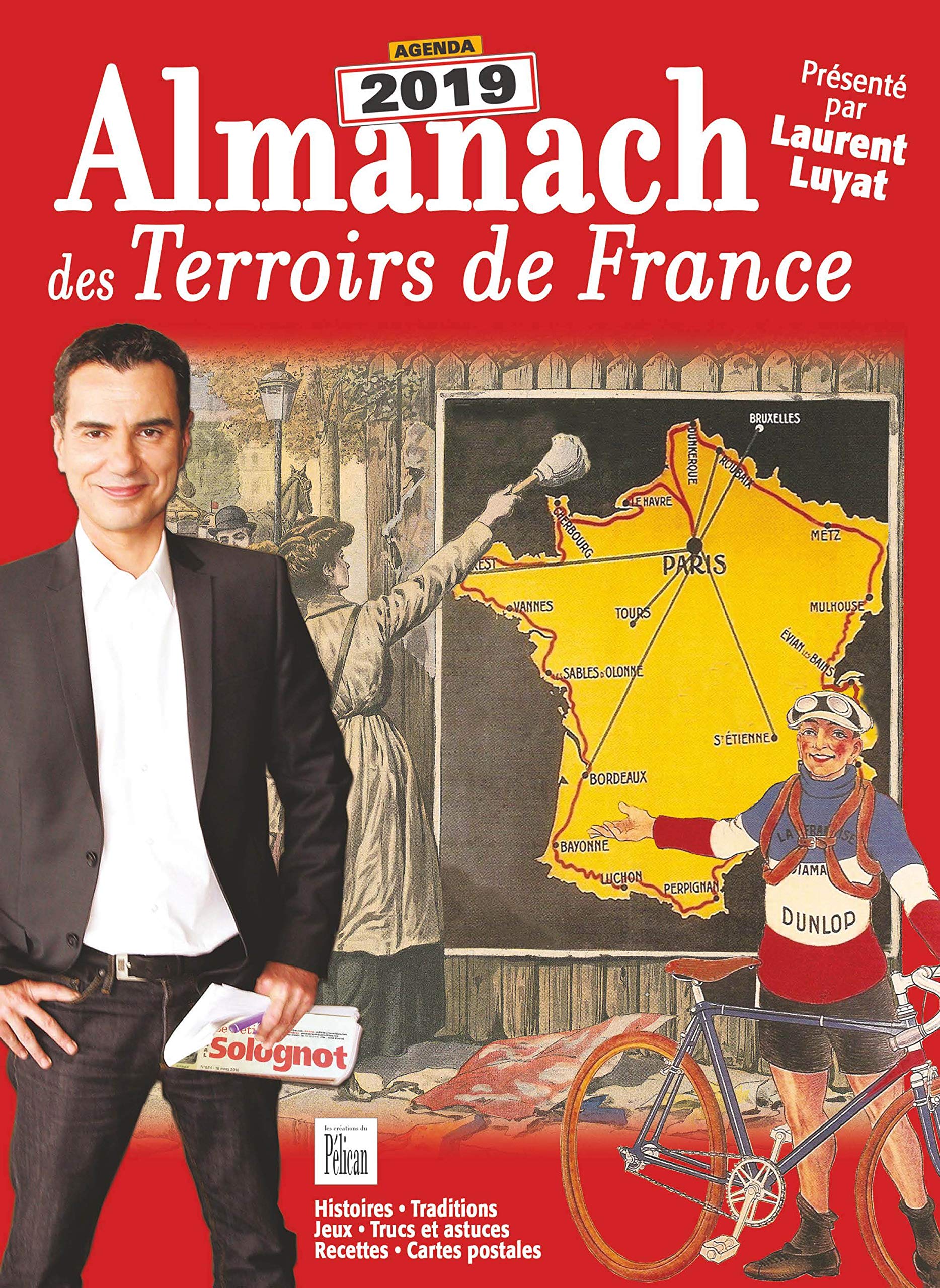 Almanach des terroirs de France Books