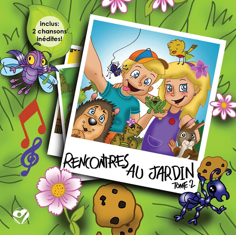 Rencontres au jardin Tome 2 book