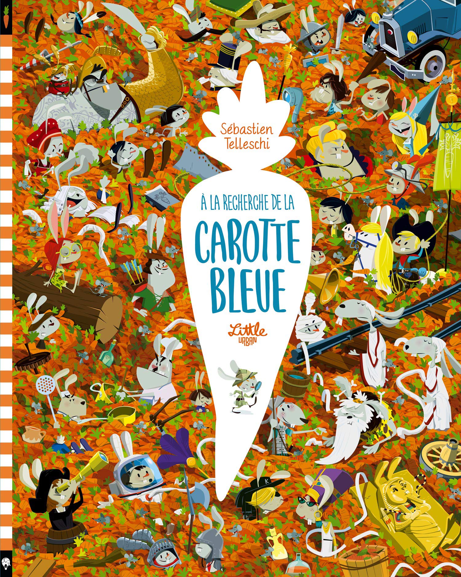 À la recherche de la carotte bleue: l'histoire Tiptoi & Games