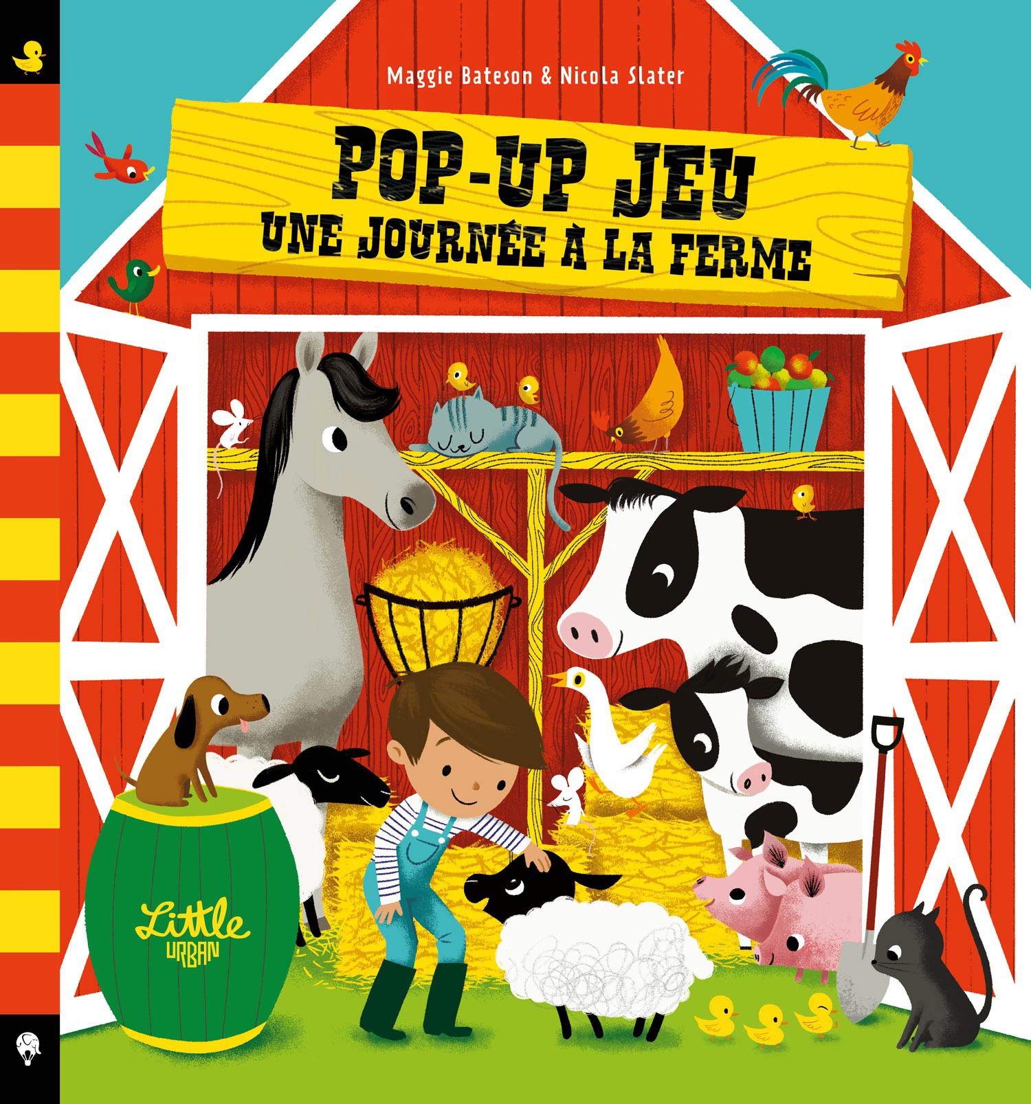 POP UP JEUX : UNE JOURNEE A LA FERME Tiptoi & Games