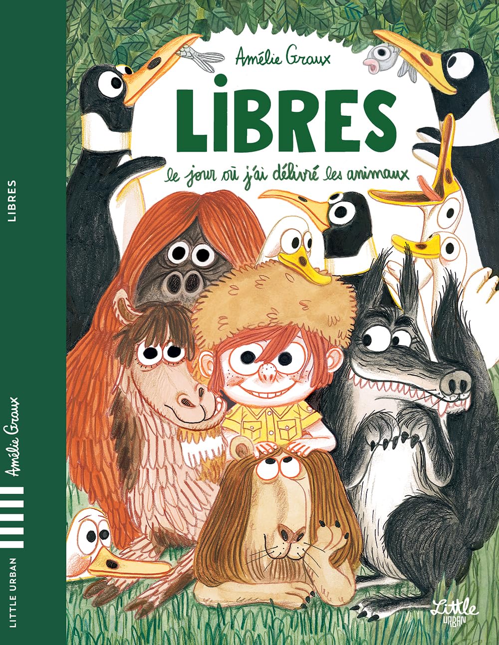 Libres - Le jour où j'ai délivré les animaux Children's books
