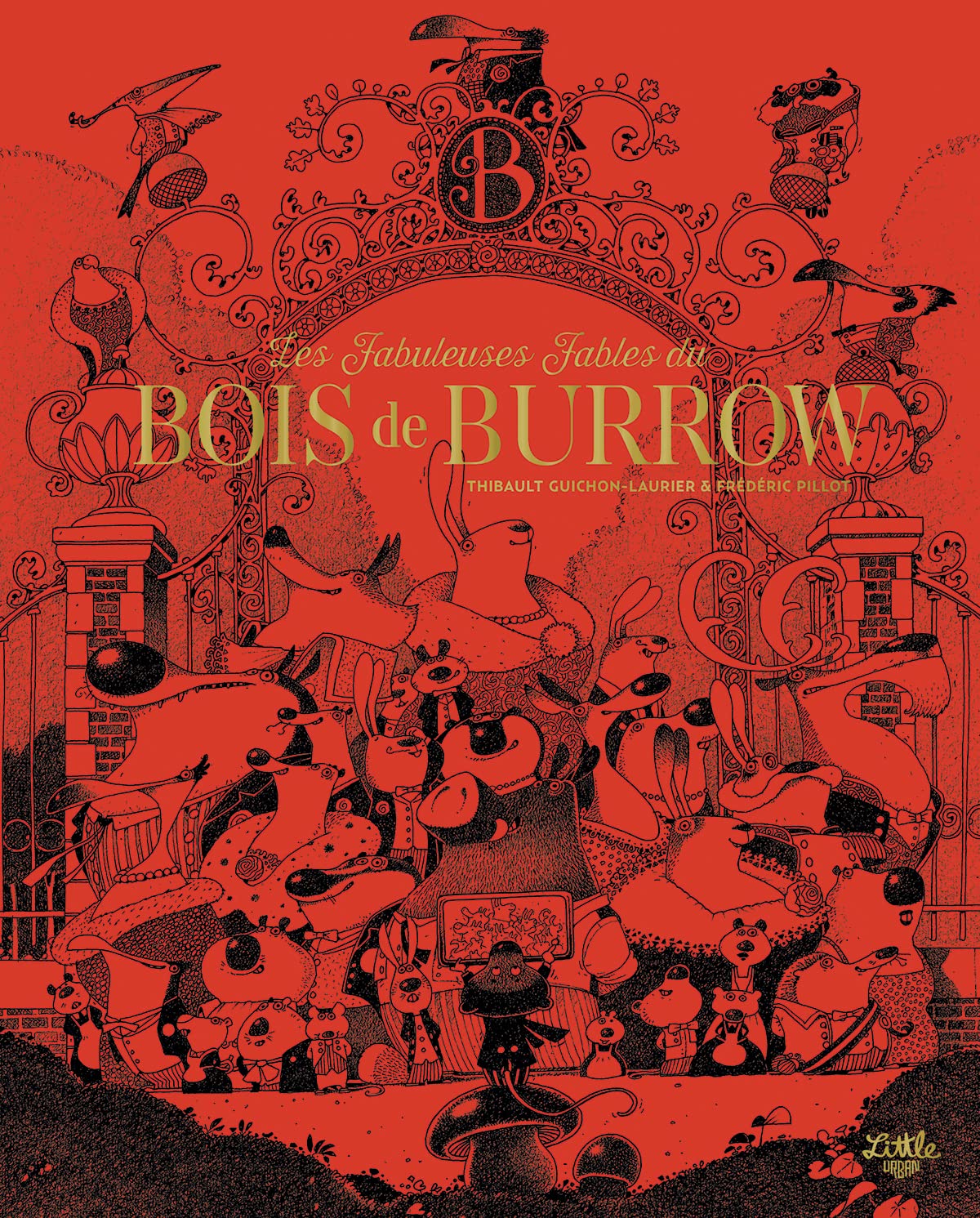 Les fabuleuses fables du bois de Burrow Fairy Tales & Legends