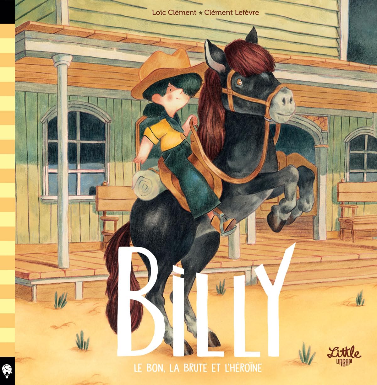 Billy - Le bon, les brutes et l'héroïne Children's books