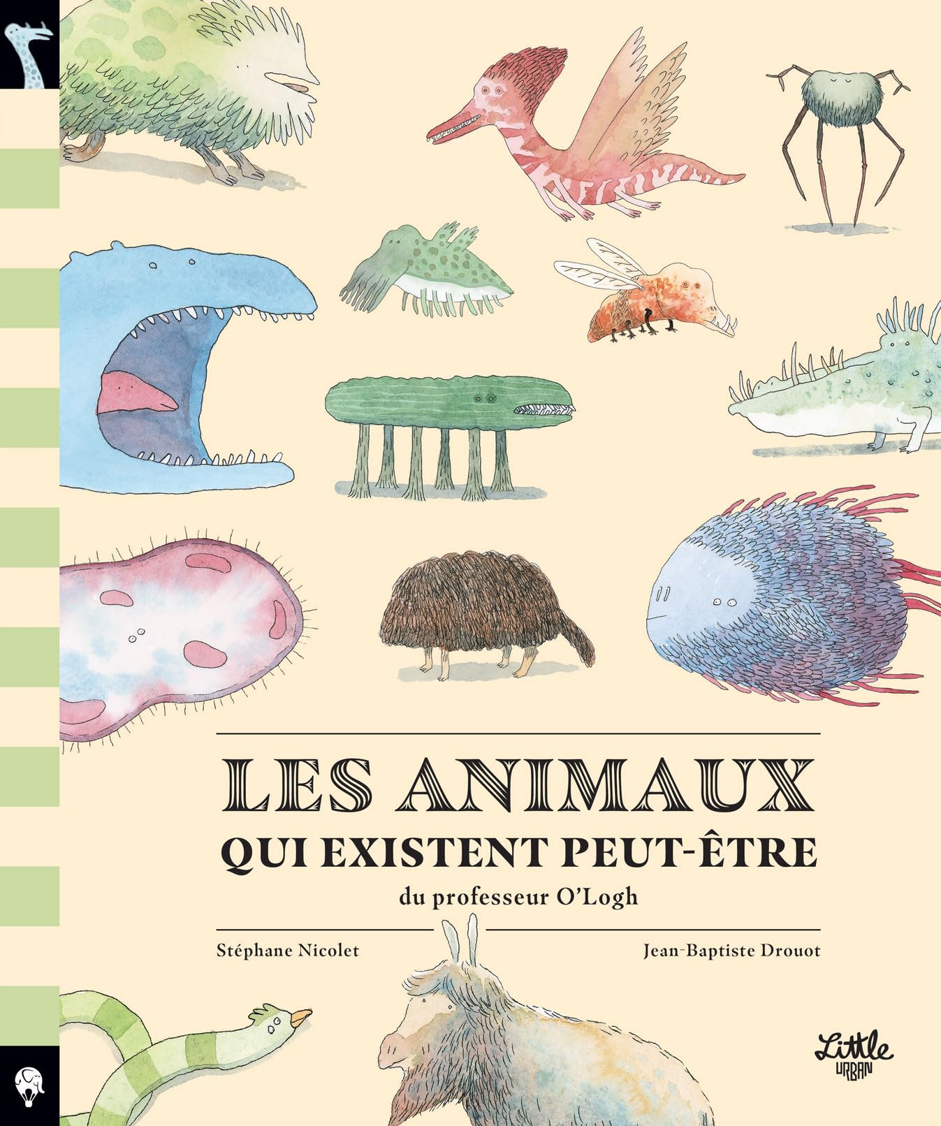 Les Animaux qui existent peut-être du professeur O'Logh Children's books