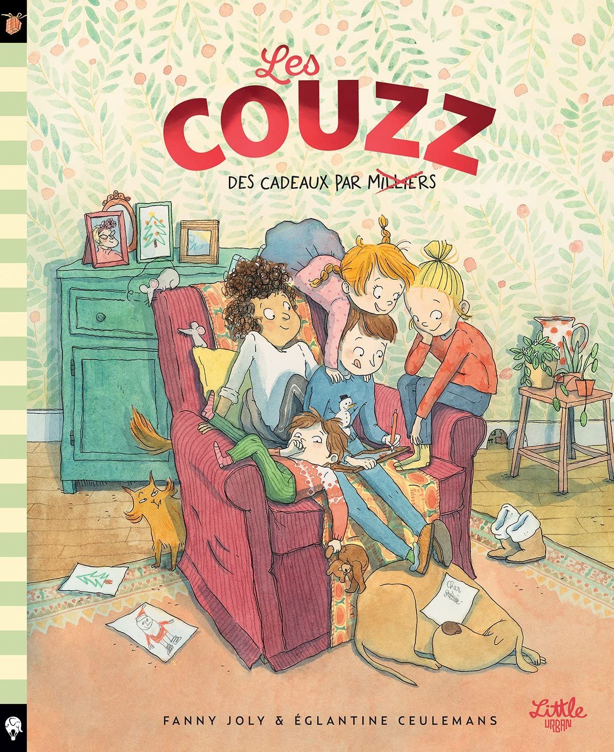 Les Couzz - Des cadeaux par milliers Children's books