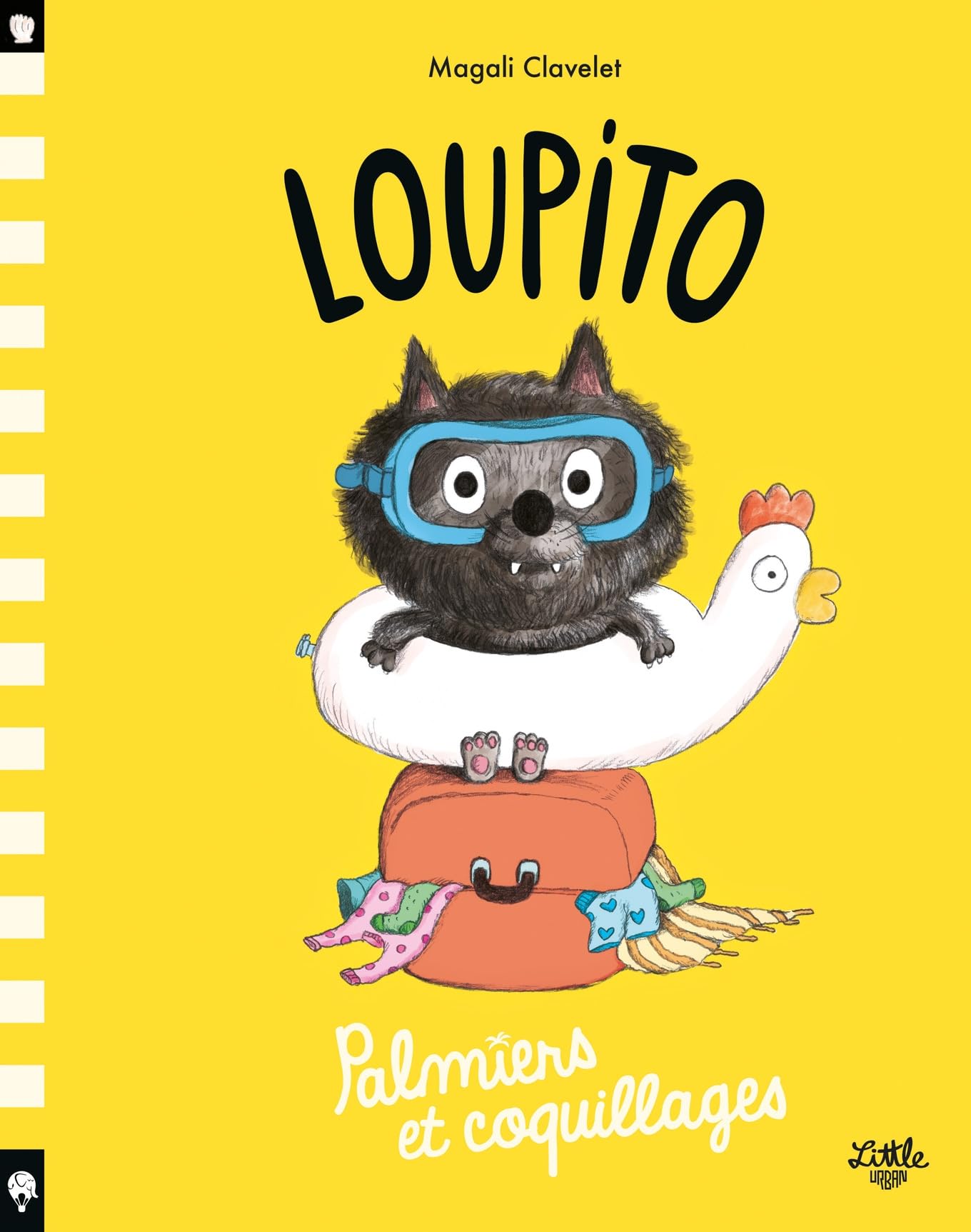 Loupito - Palmiers et coquillages Children's books