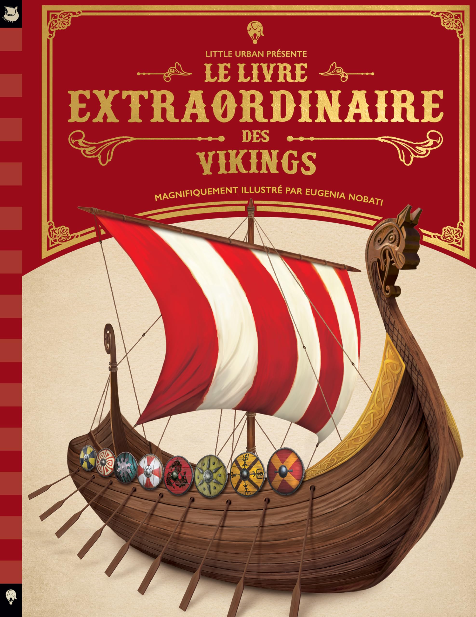 Le Livre extraordinaire des Vikings Non-fiction