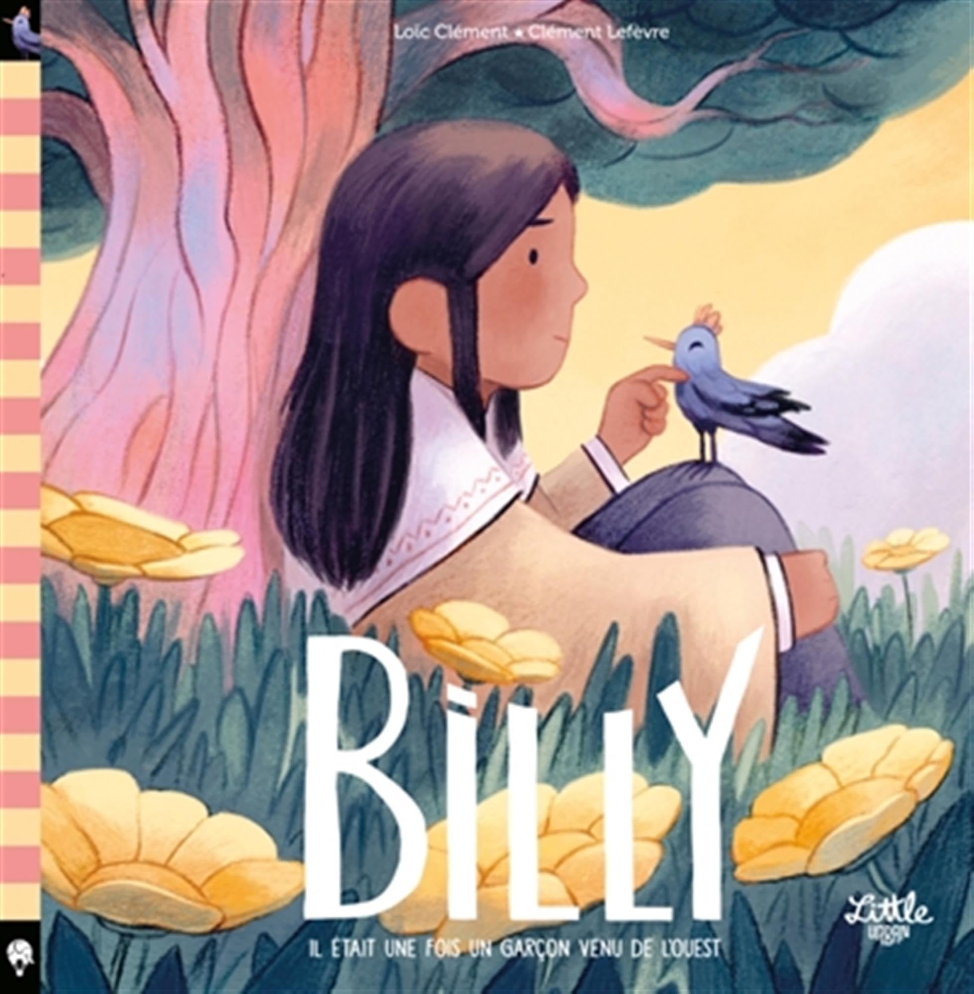 Billy - Il était une fois un garçon venu de l'Ouest Children's books