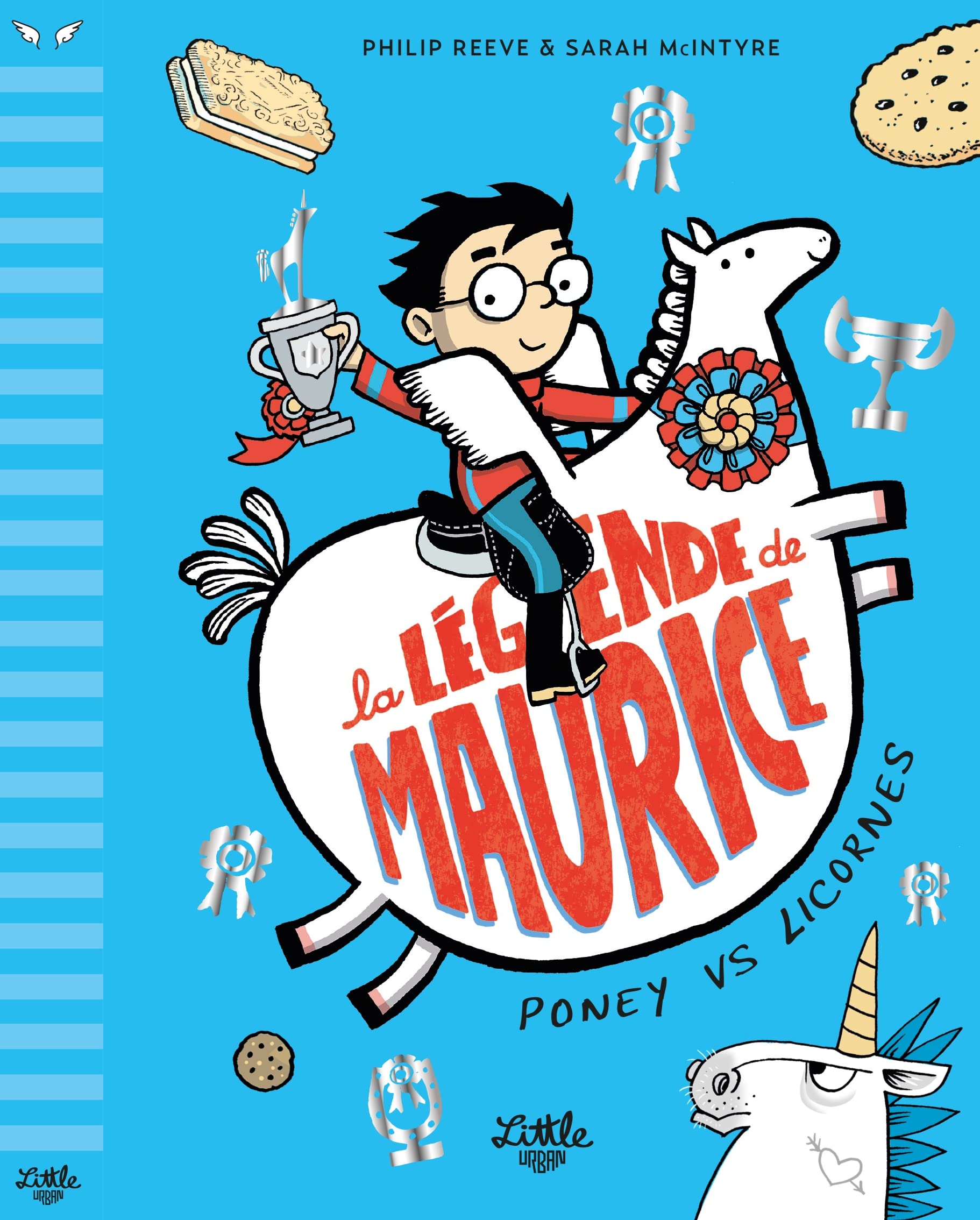 La Légende de Maurice - Poney vs. Licorne book