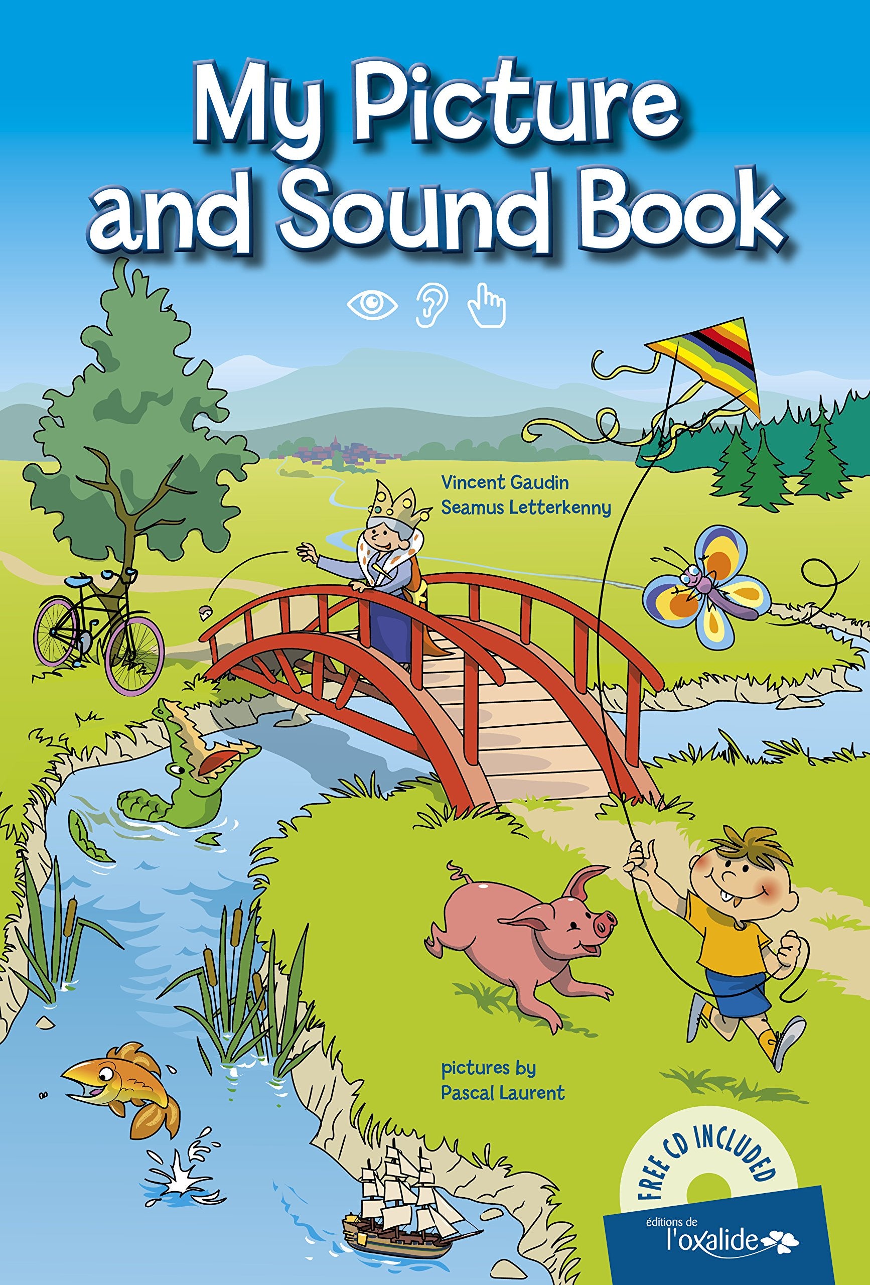My picture and sound book Books