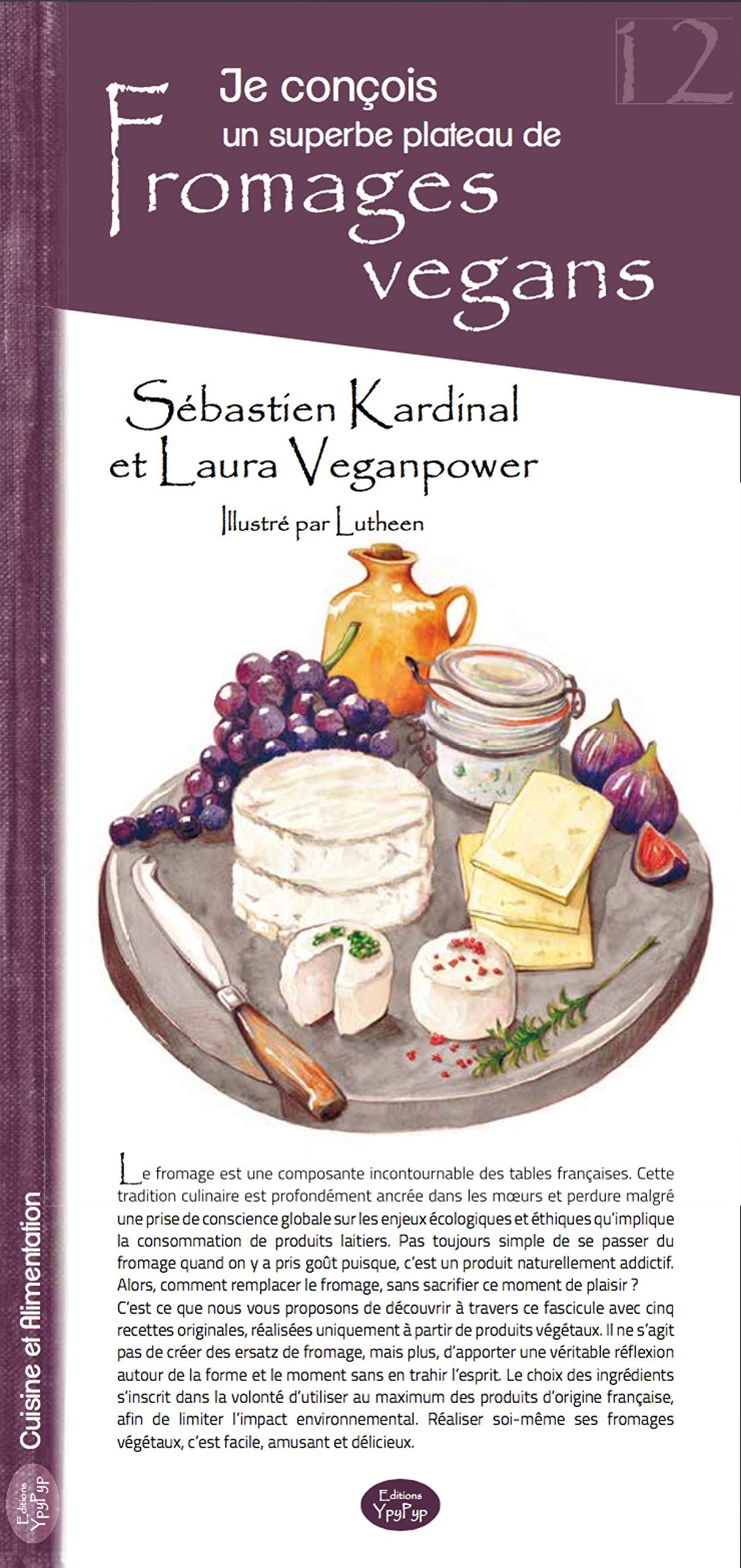 JE CONCOIS UN SUPERBE PLATEAU DE FROMAGES VEGANS Leisure, Home & Garden