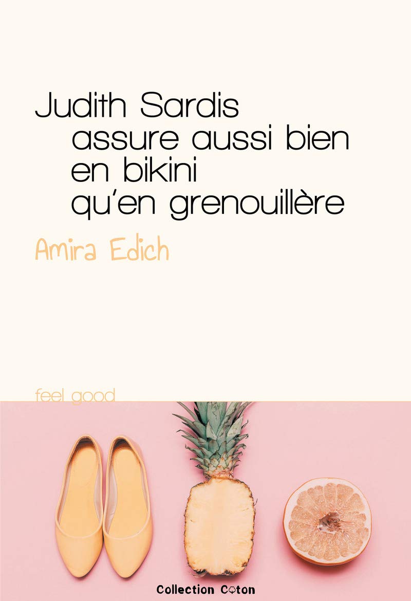 Judith Sardis assure aussi bien en bikini qu'en grenouillère book