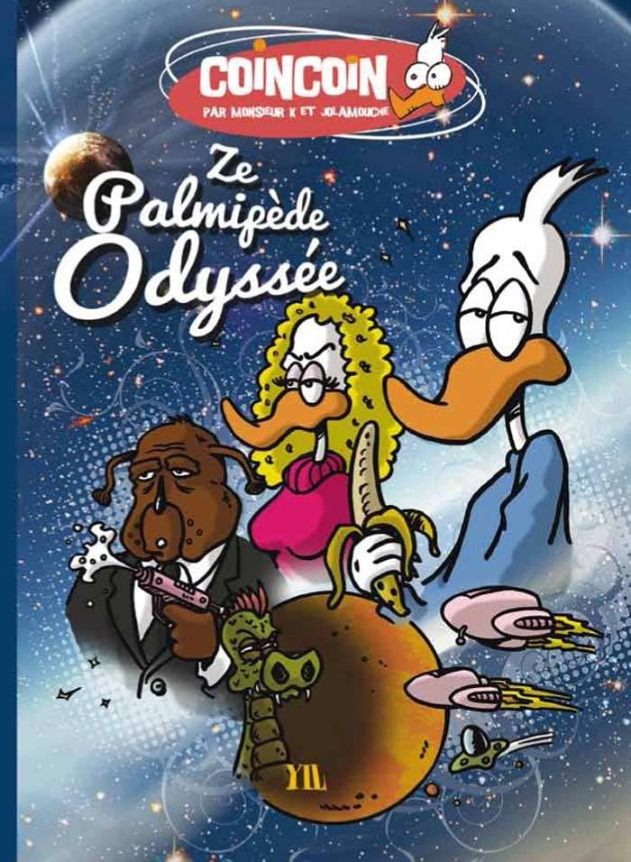 Ze Palmipède Odissée Manga