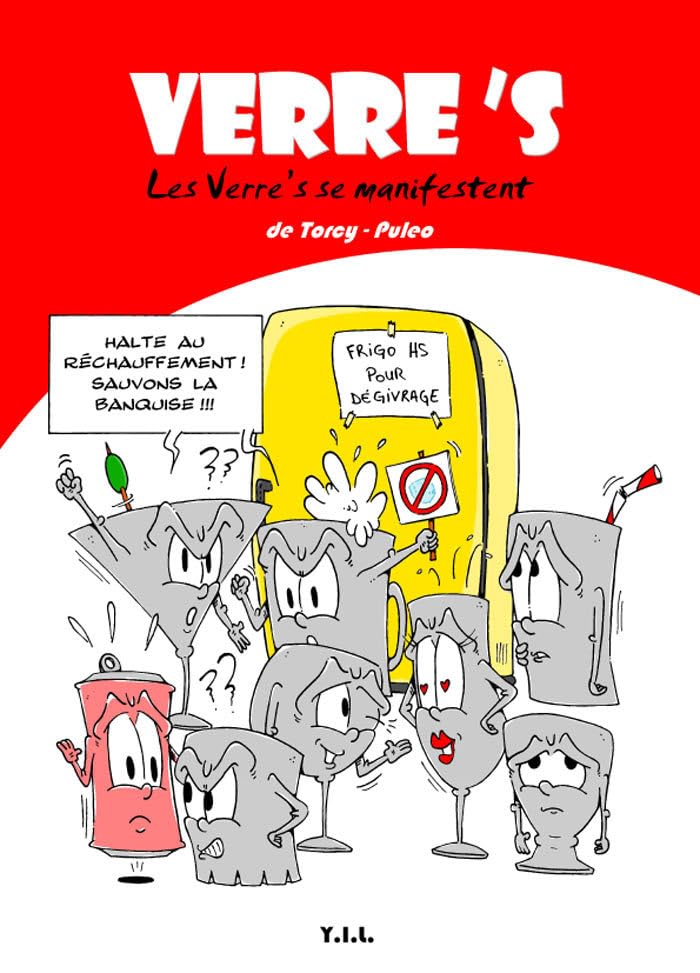 Les Verre's se manifestent Manga