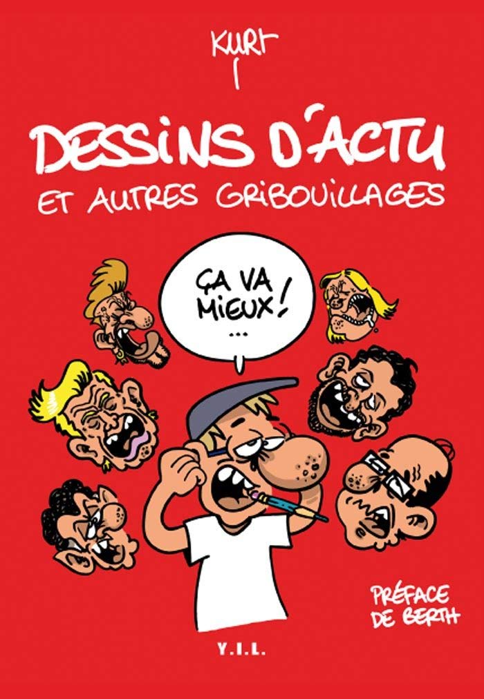Dessins d'actu et autres gribouillages Manga