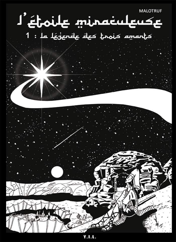 L'Etoile miraculeuse T1 La légende des trois amants Manga