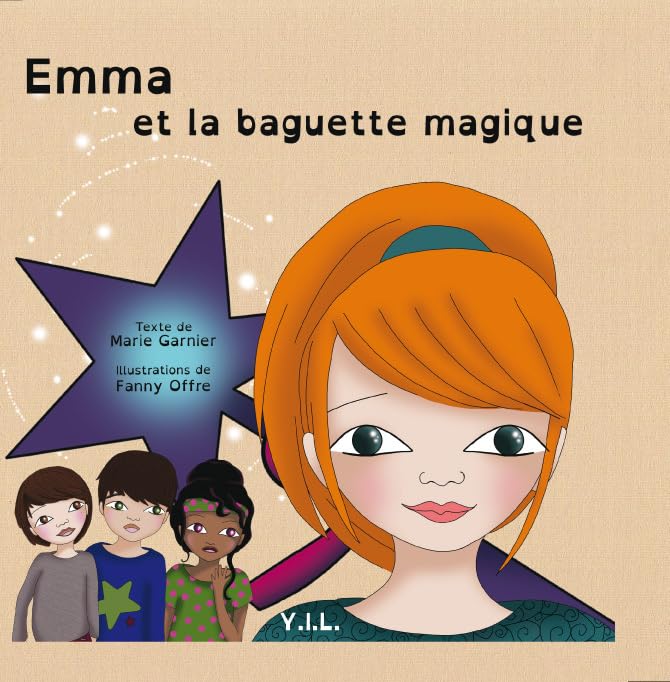 Emma et la baguette magique Children's books