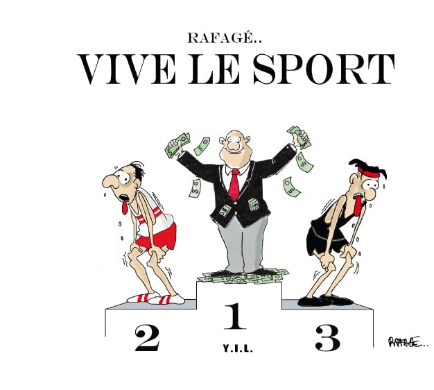Vive le sport Manga