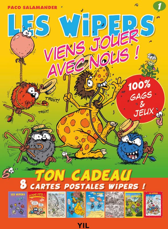 Les Wipers, Viens jouer avec nous Manga