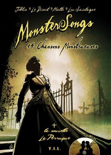 Monstersongs 14 chansons monstrueuses book