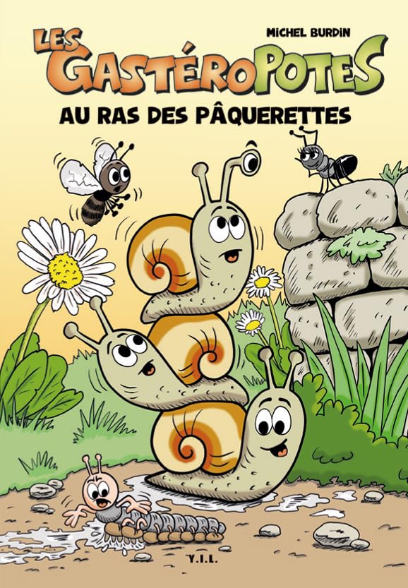 Les Gastéropotes Au Ras des Pâquerettes Manga