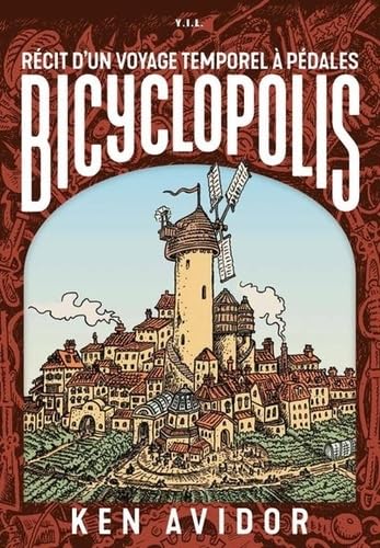 Bicyclopolis: Récit d'un voyage temporel à pédales Manga