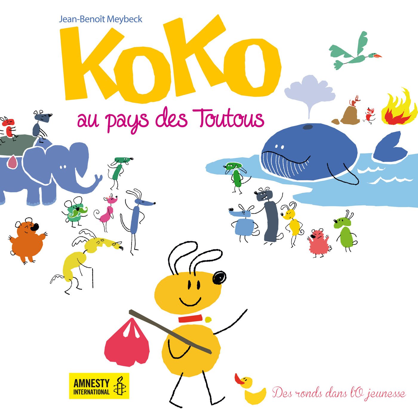 Koko au pays des Toutous Children's books