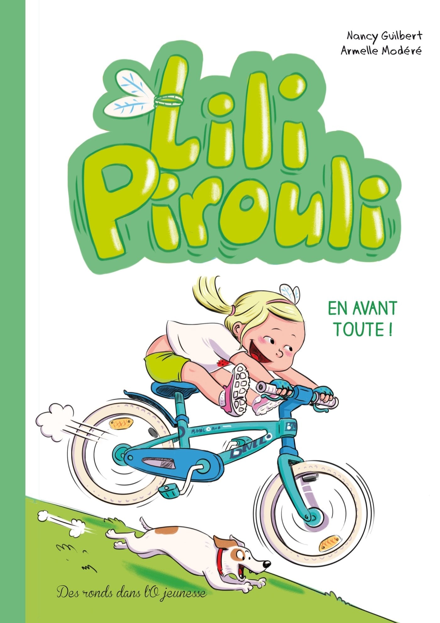 Lili Pirouli - En avant toute ! Manga