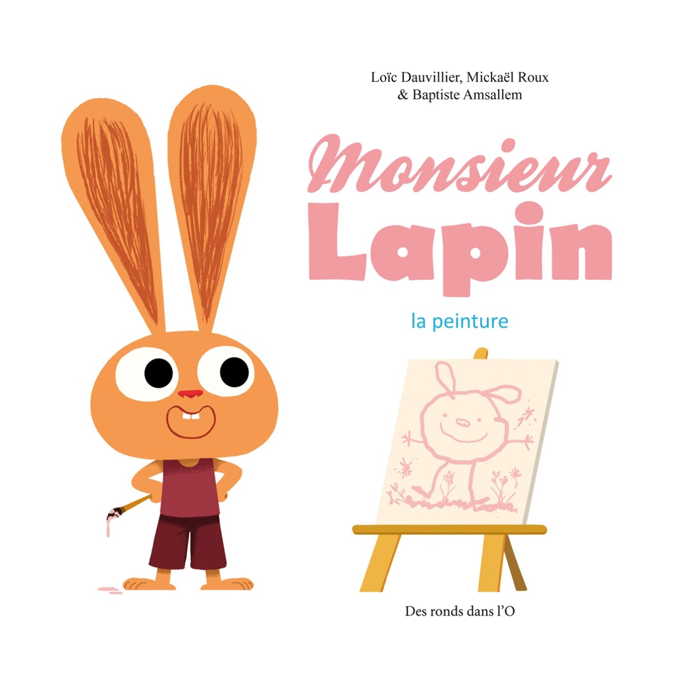 Monsieur Lapin T4: Le Peintre Manga