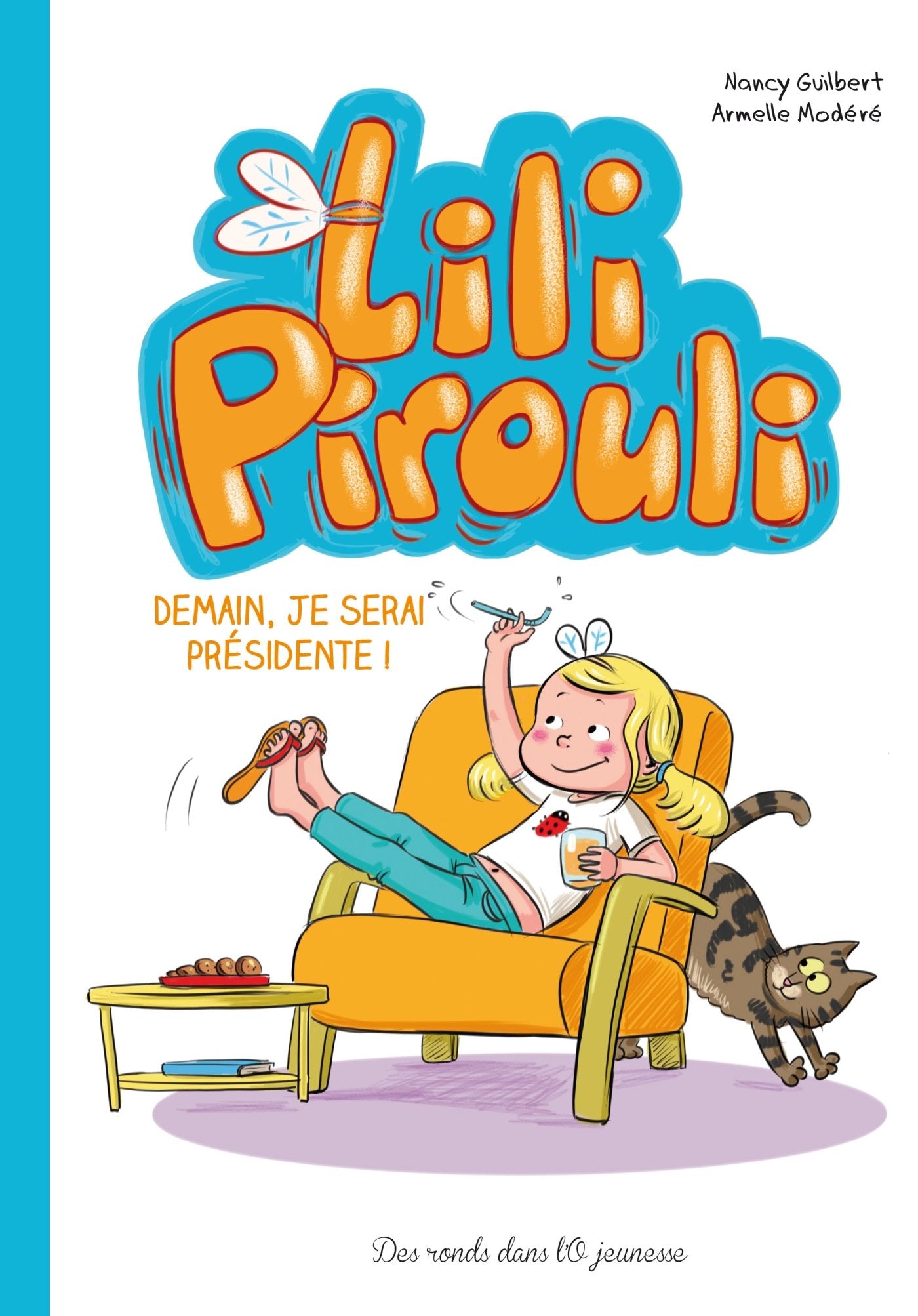 Lili Pirouli - Demain je serai présidente ! Manga