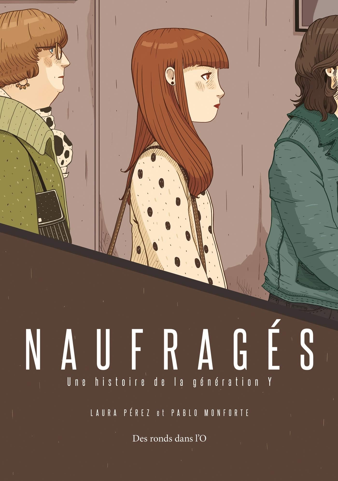 Naufragés: Une histoire de la génération Y Manga