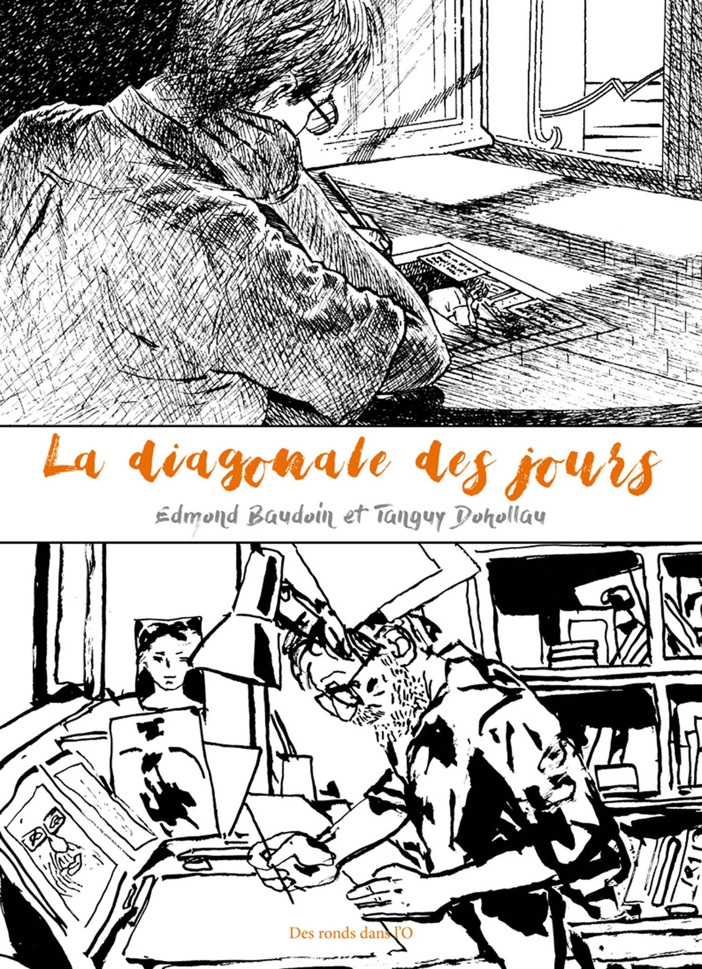 La Diagonale des jours Manga