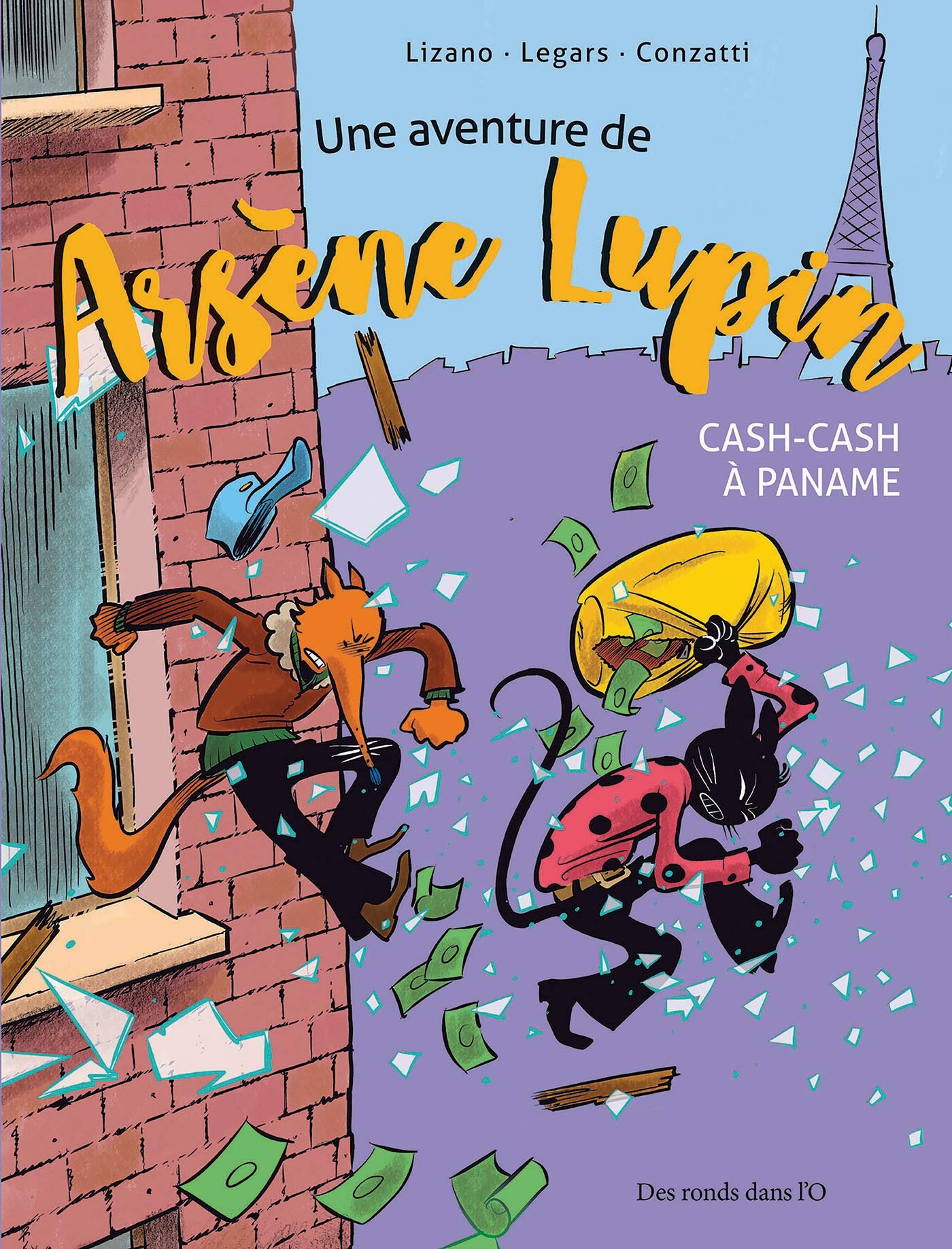 Une aventure de Arsène Lupin - Cash-Cash à Paname Manga