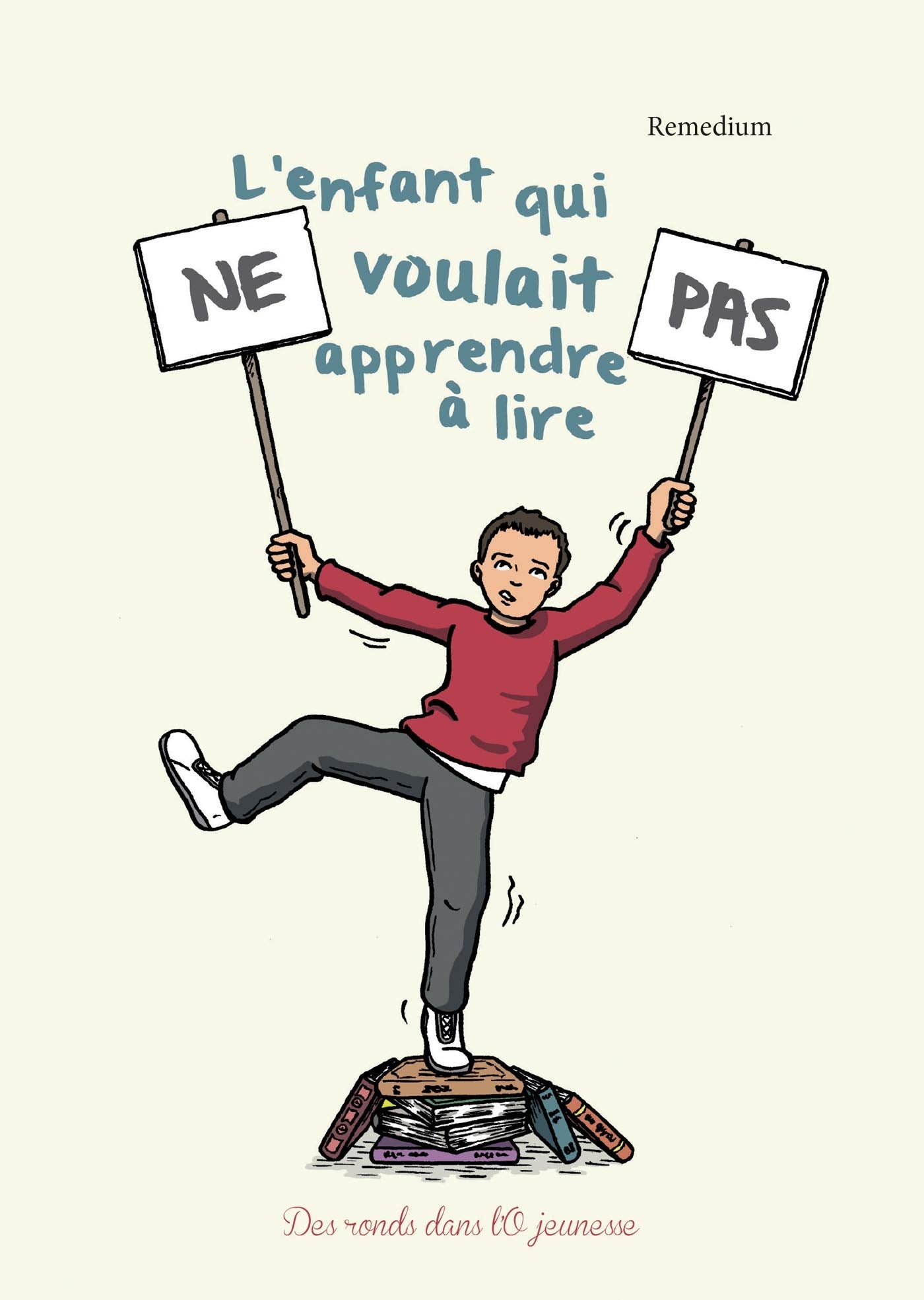 L'Enfant qui ne voulait pas apprendre à lire Children's books