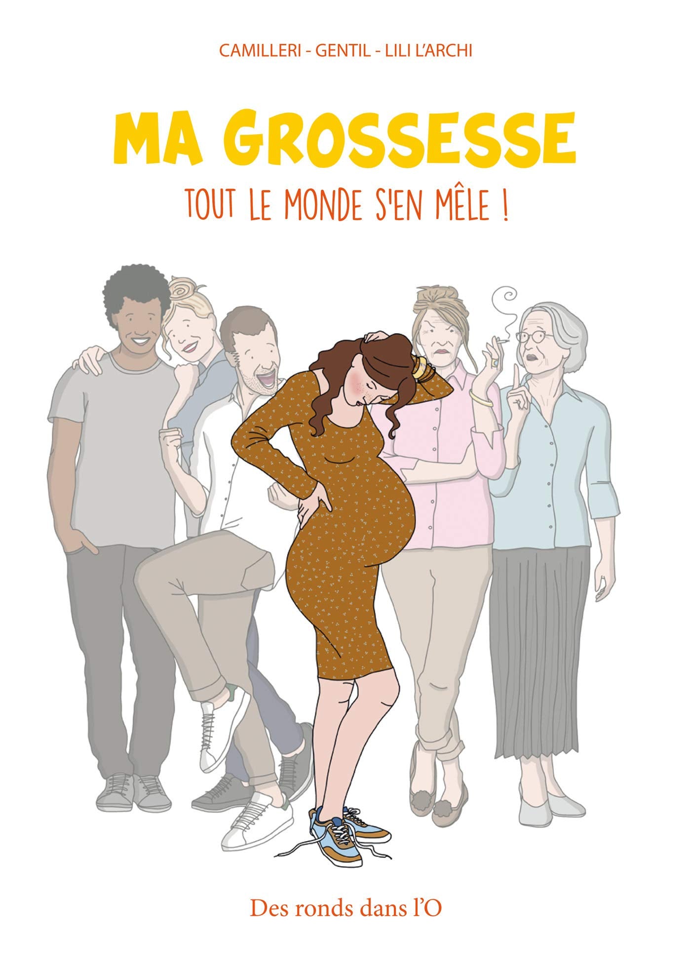 Ma grossesse, tout le monde s'en mêle ! Manga